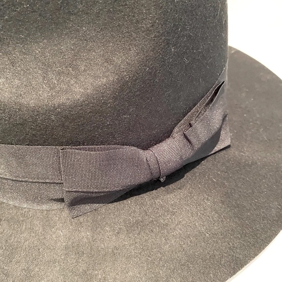 Brand new NORDSTROM Short Brim Wool Panama Hat - Picture 4 of 7